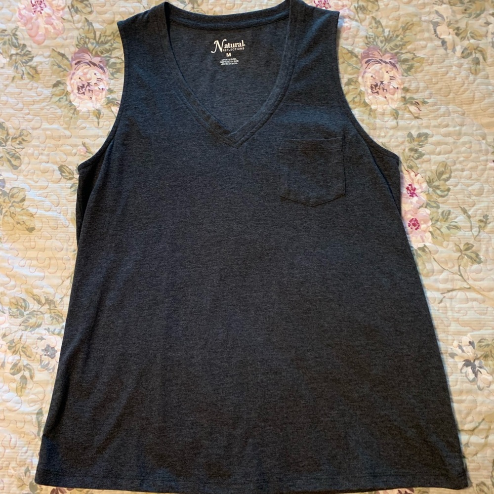 Ladies Natural Reflections Brand Dark Gray like first picture Size Medium NEW!!!